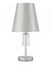 Настольная лампа Crystal Lux RENATA LG1 SILVER - цена и фото